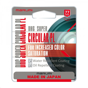 MARUMI Super DHG Circular Polar 77mm (MCPL77 SUPER DHG)